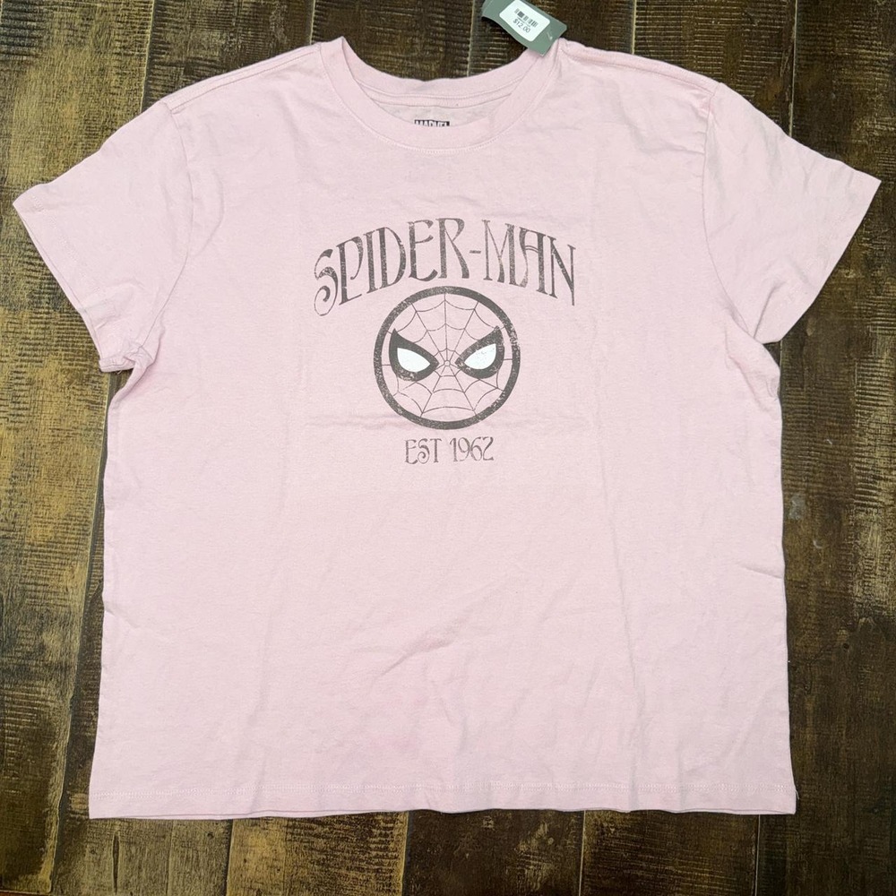 Marvel Graphic Spiderman T-Shirt